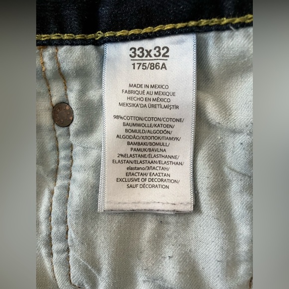 Polo Ralph Lauren Men's Slim Straight Jeans - Dark Blue - Picture 5 of 8